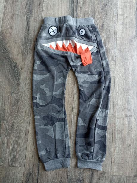 Tepláky 122/128, 128