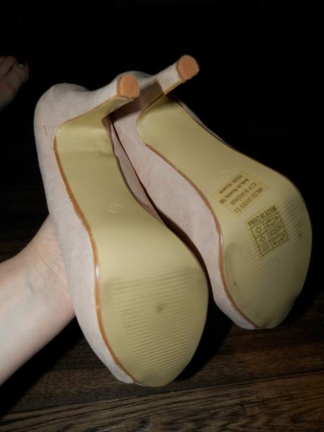 Púdrovo-ružové elegantné 38-mičky, 38