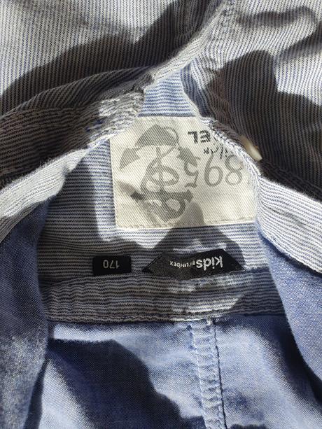 Mäkká trendy chlapčenská košeľa, lindex,170