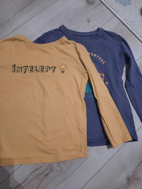 Tričko s dlhým rukávom 116, sinsay,116