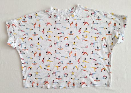 Tričko biele s potlačou, reserved,s