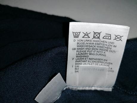 Tmavomodrá blúzka 140/146, 140