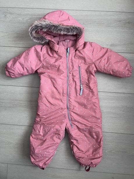 Zimný overal h&m, h&m,80