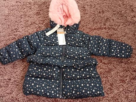 Nová zimná bunda, sinsay,98