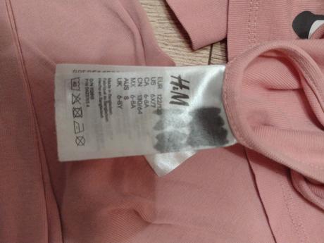 Pyžamo, h&m,122