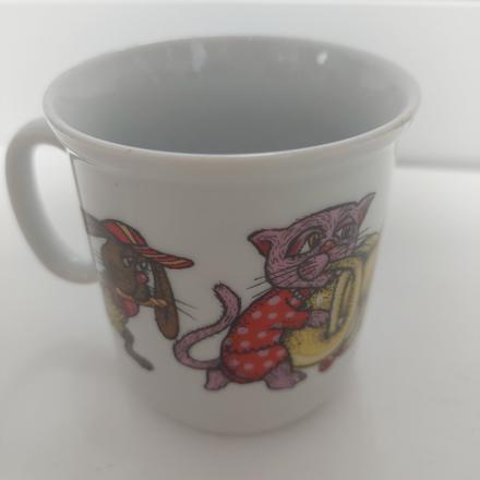 Hrncek zvieratka muzikanti, 