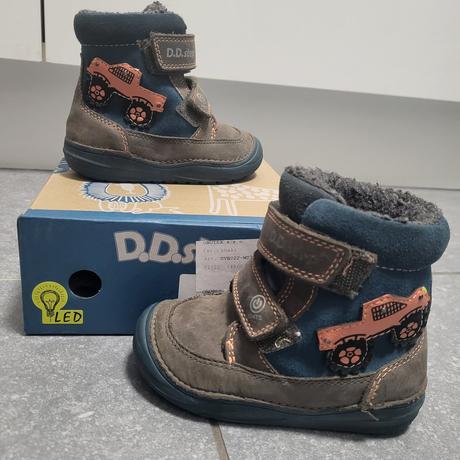 Zimné topánočky d.d.step, d.d.step,23