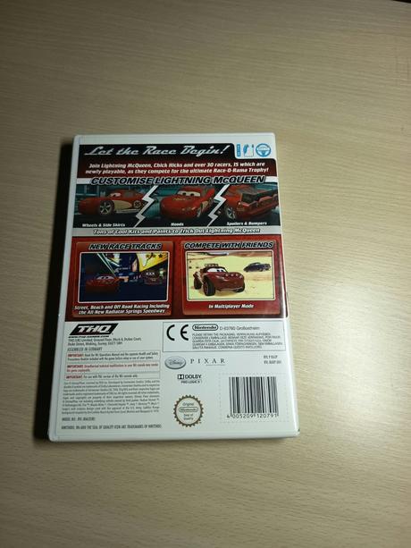 Wii cars raceorama, 