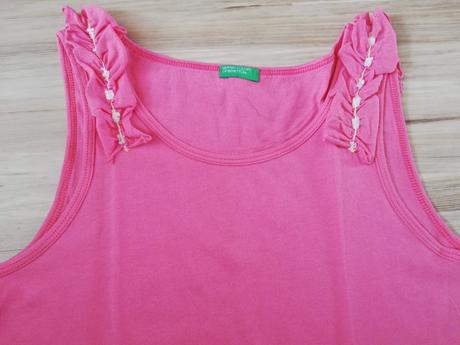 Tričko nenosené, benetton,s