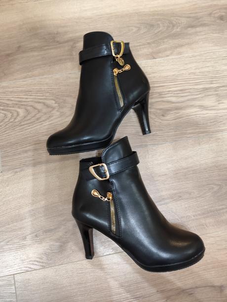 Členkové čižmy, 38