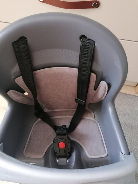 Detská predná cyklosedačka do 15kg, 