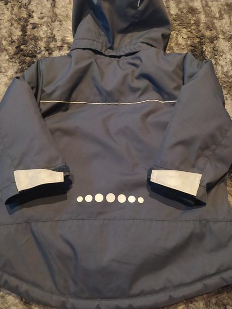 Zimná bunda, h&m,92