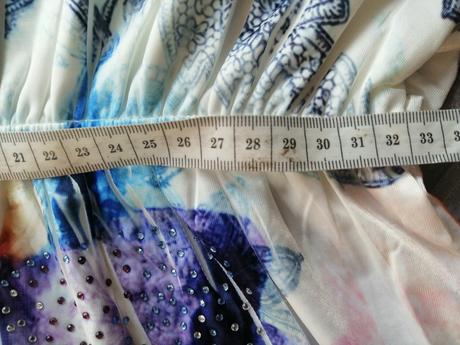 Pestré jemné maxišaty colloseum, vs-m, s