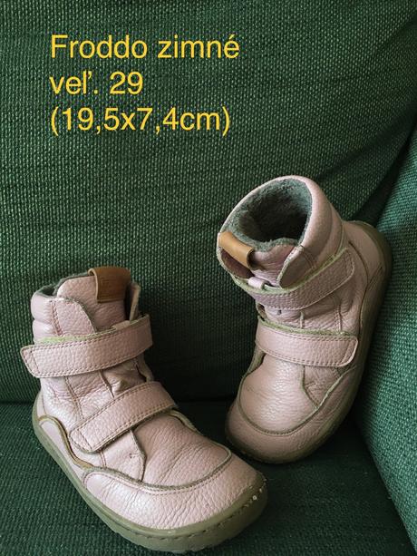Zimné froddo barefoot, froddo,29