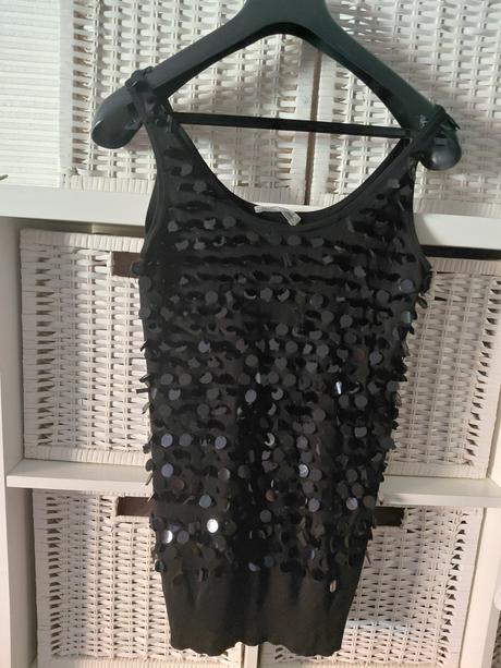 Svetrik a tielko s flitrami zn. twin set -s, twinset,s