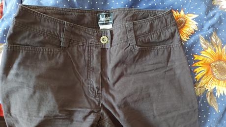 Hnede nohavice 38, 38
