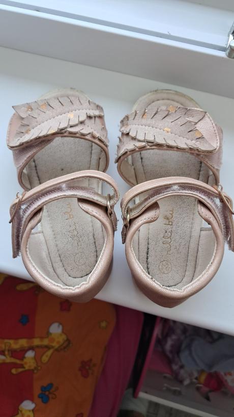 Detske sandalky, nelli blu,24