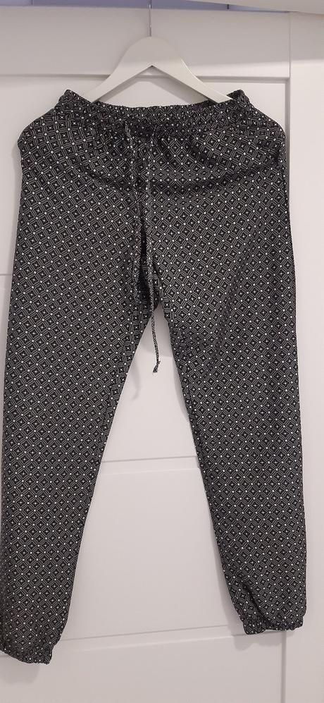 Nohavice saténové veľ. s, terranova,s