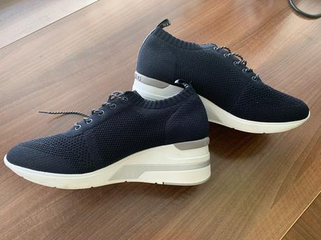 Tenisky mustang na platforme, mustang,41