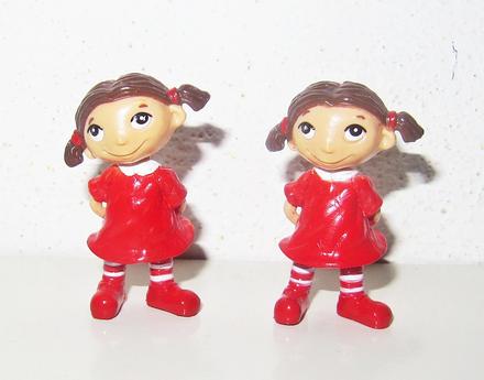 Postavička - dievčatko, 