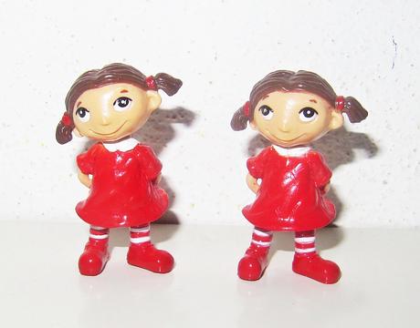 Postavička - dievčatko, 