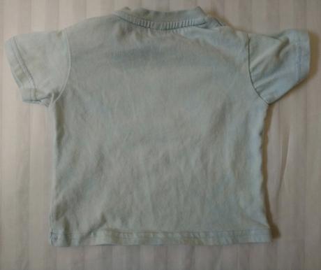 2 ks detských tričiek mummy a daddy, tu, 9-12 mes., tu,80