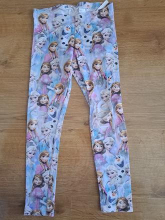 Leginy frozen, h&m,128
