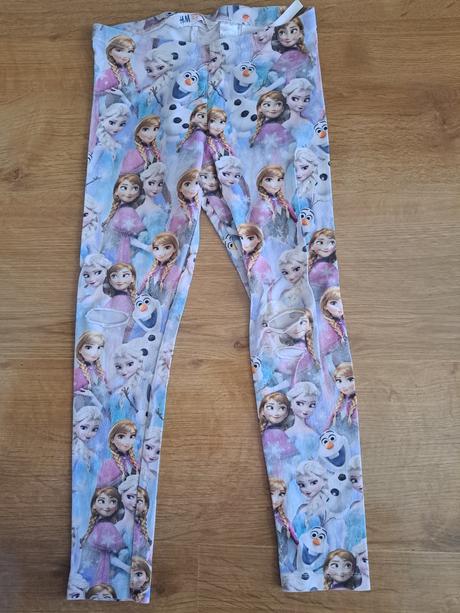 Leginy frozen, h&m,128