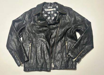 Koženková bunda cotton v.140, 140