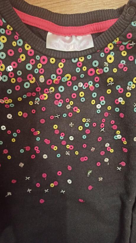 Tričko flitrove, 98