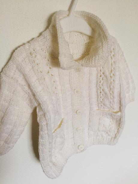 Nenoseny strikovany sveter, 86