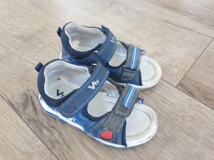 Chlapcenske sandale, deichmann,24