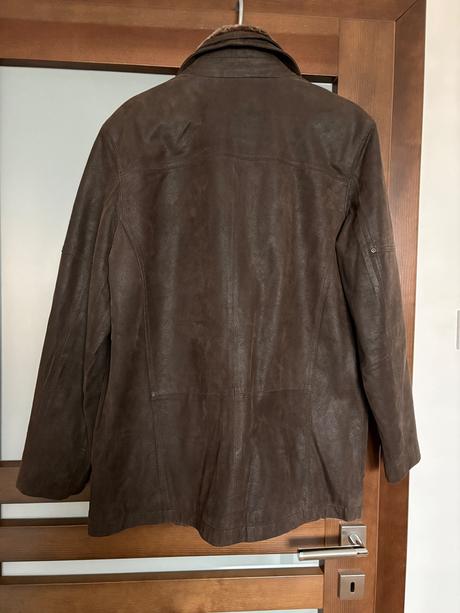 Pánska kožená bunda kara - 48, 48