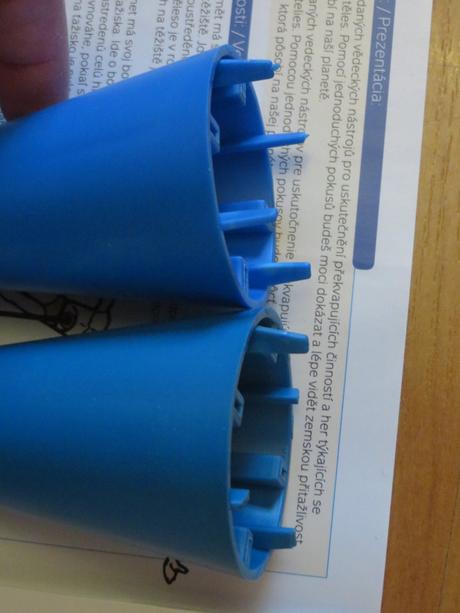 Náučná hra - rovnováha a gravitácia - 8+,