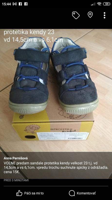 Protetika kendy sandále barefoot, protetika,23