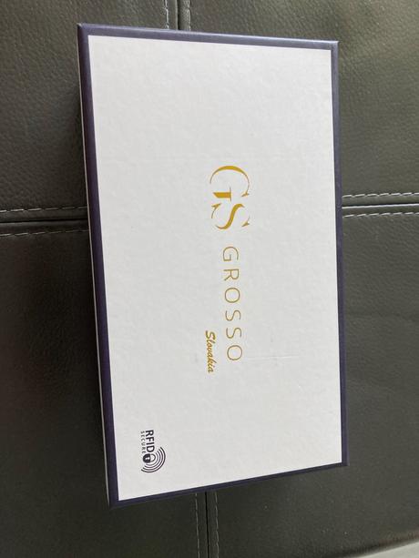 Dámska peňaženka tmavomodrá grosso orig. zabalená, grosso