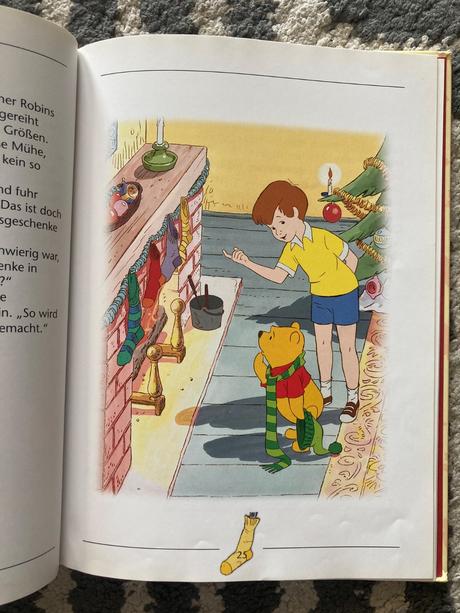 Disney frohe weihnachten, winnie puuh (2008), 