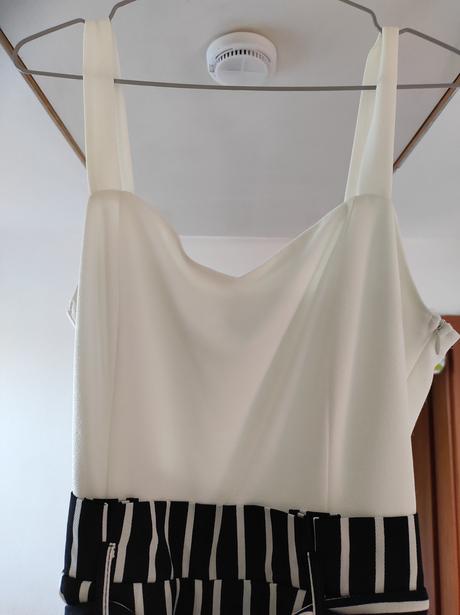 Nohavicové šaty, m