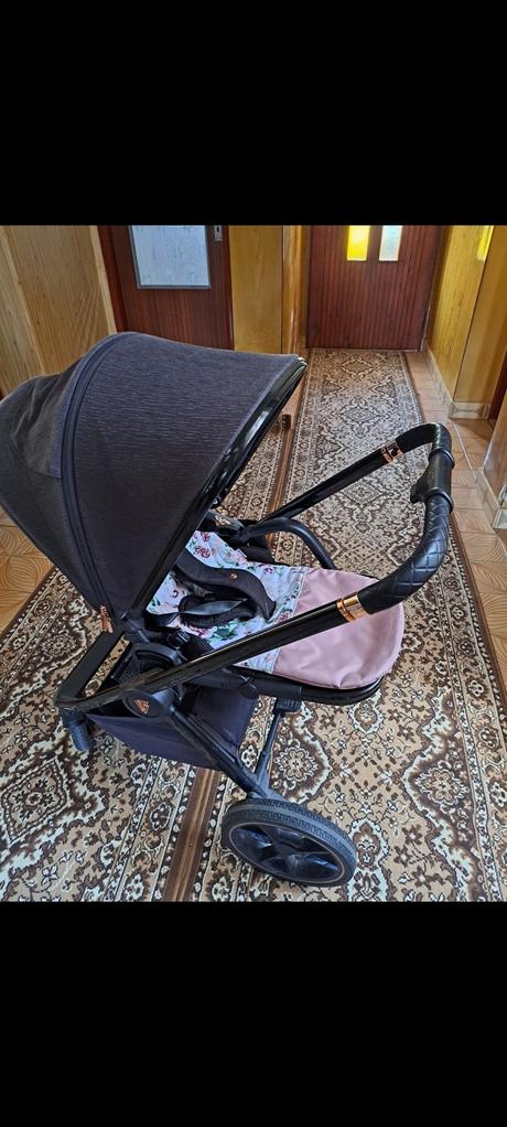 Venicci kočík 2 - kombinácia + cybex vajíčko so zá, venicci,venicci tinum