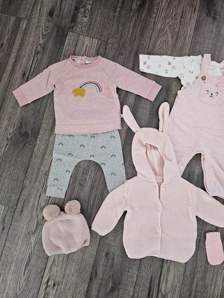 Balík oblečenia pre dievčatko 68, 68–80