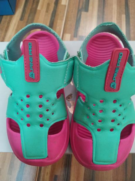 Sandále, alpine pro,24