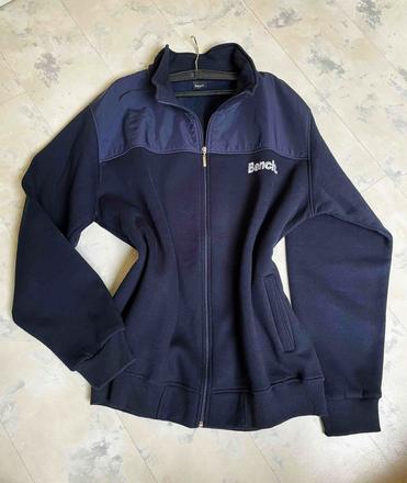 Hrubá tepla mikina/bunda bench, bench,xxxl