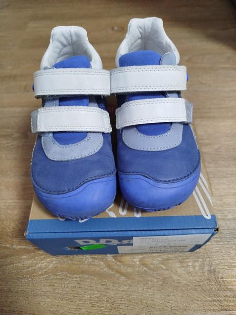 Chlapčenské barefoot prechodné celoročné topánky, d.d.step,29