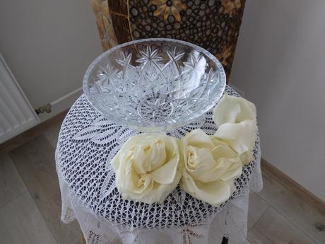 Kryštálová miska -top top stav,, 