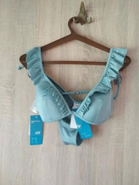 Tyrkysové plavky, h&m,40