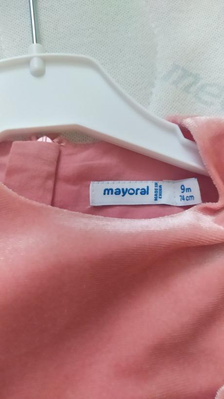 Mayoral šaty 74, mayoral,74