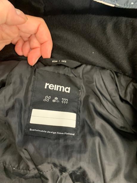Reima kurikka zimná kombinéza 122/128, reima,122