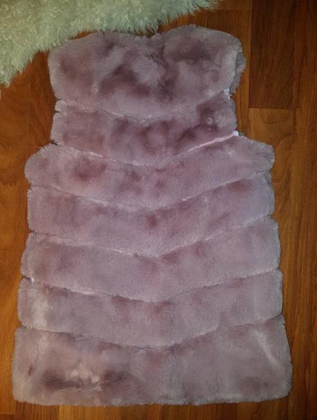 Kožušinková vesta, m