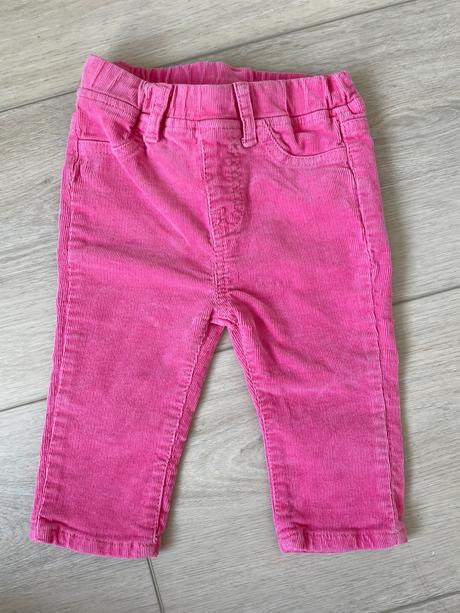 Menčestrové nohavice, smile,68