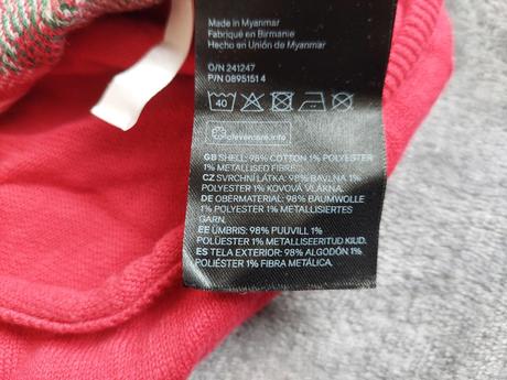 Vianočný sveter zn.hm veľ.98/104, 98